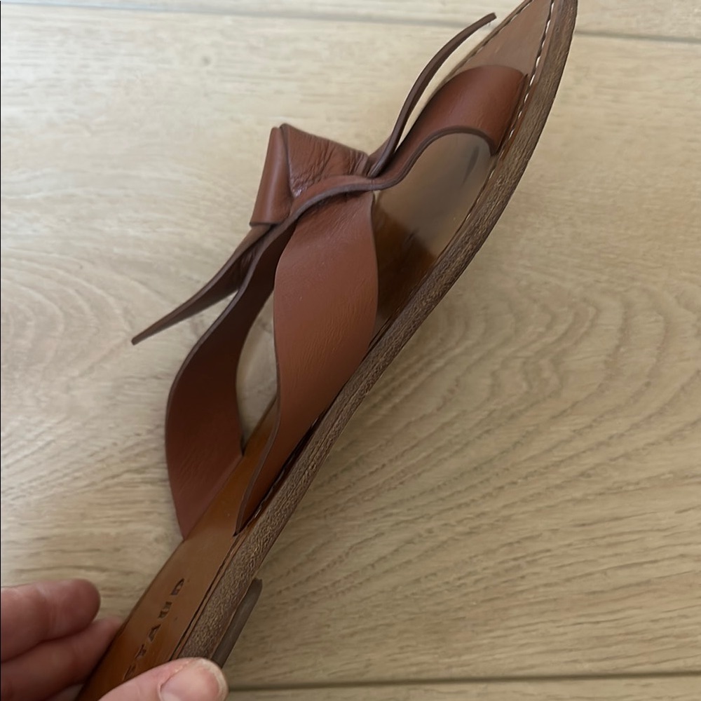 STAUD
Lei Bow Leather Sandals - Picture 4 of 5